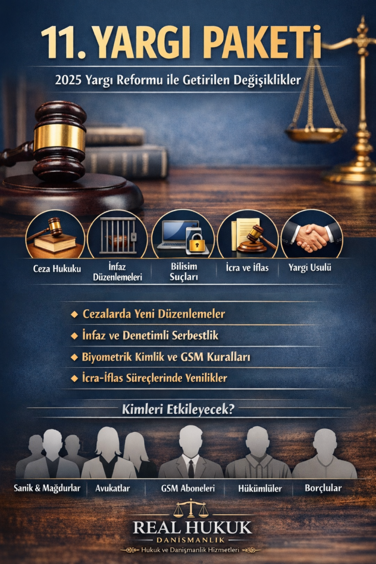11. Yargı Paketi Nedir 11. Yargı Paketi Nedir