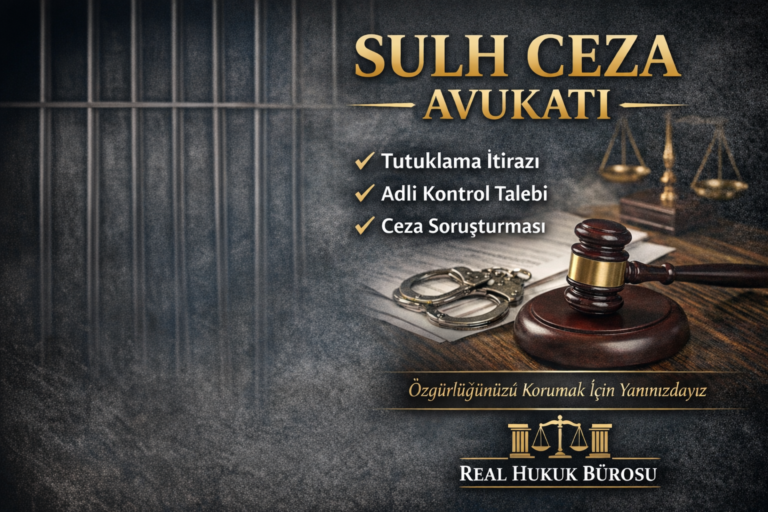 Sulh Ceza Avukatı Nedir? Görevleri ve Önemi Sulh Ceza Avukatı