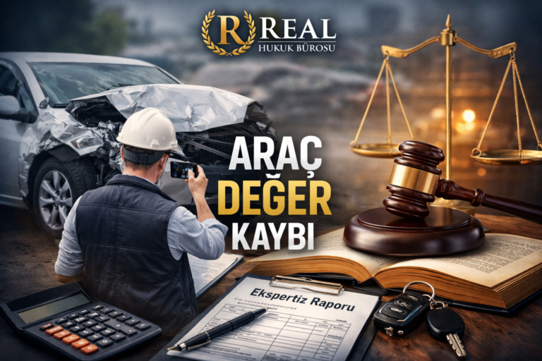 Araç Değer Kaybı Nedir? Tazminat ve Dava Süreci Araç Değer Kaybı