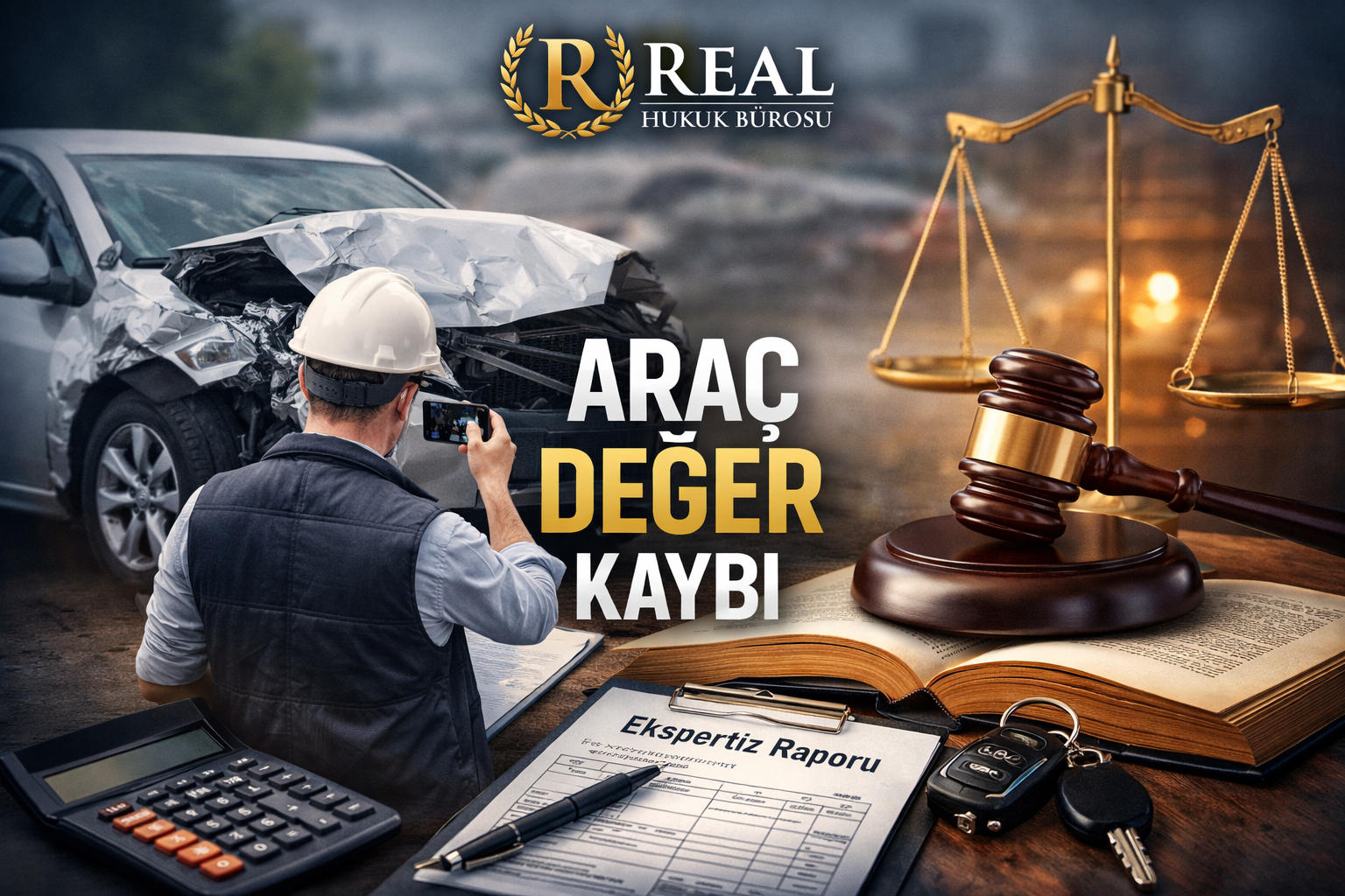 Araç Değer Kaybı Nedir? Tazminat ve Dava Süreci Araç Değer Kaybı